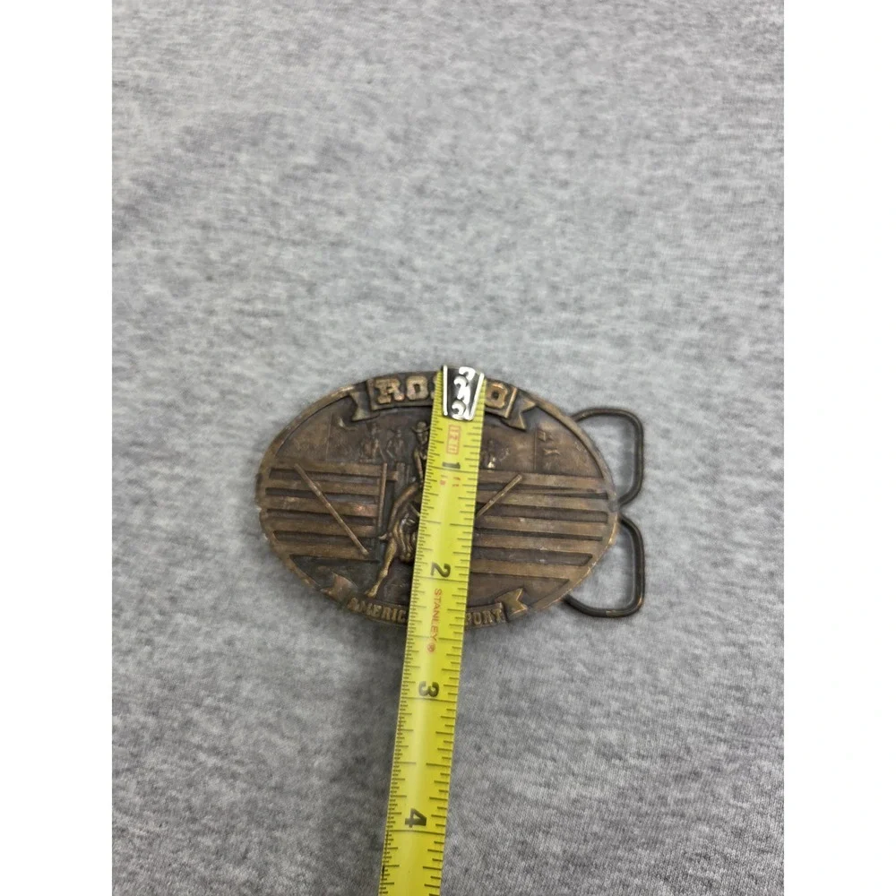 Arroyo Grande Leather & Belt Co. spirited rodeo
